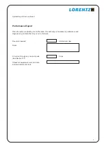 Preview for 7 page of Lorentz PS1200 Instructions For Installation Operation Service