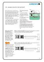 Preview for 25 page of Lorentz PS1200 Instructions For Installation Operation Service