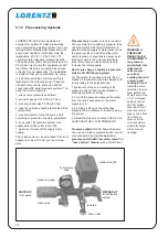 Preview for 28 page of Lorentz PS1200 Instructions For Installation Operation Service