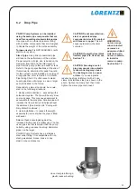 Preview for 31 page of Lorentz PS1200 Instructions For Installation Operation Service