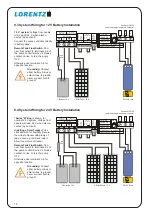 Предварительный просмотр 10 страницы Lorentz PS150 Boost Instructions For Installation Operation Service