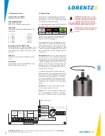 Preview for 4 page of Lorentz PS150C Instructions For Installation, Operation And Service