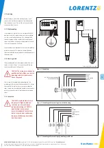 Предварительный просмотр 10 страницы Lorentz PS15k Manual For Installation, Operation, Service