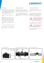 Preview for 22 page of Lorentz PSk2 CS-F Series Manual For Installation, Operation, Service