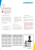 Preview for 29 page of Lorentz PSk2 CS-F Series Manual For Installation, Operation, Service