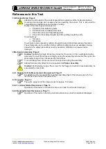 Предварительный просмотр 3 страницы LORENZ MESSTECHNIK DR-2800 Operation Manual