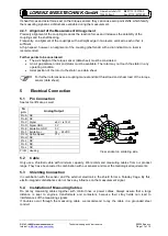 Предварительный просмотр 11 страницы LORENZ MESSTECHNIK DR-2800 Operation Manual