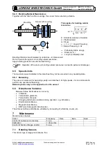 Предварительный просмотр 13 страницы LORENZ MESSTECHNIK DR-2800 Operation Manual