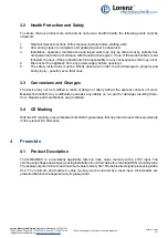 Preview for 6 page of LORENZ MESSTECHNIK GM42-MAX Operating Instructions Manual