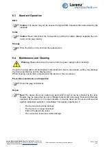 Preview for 10 page of LORENZ MESSTECHNIK GM42-MAX Operating Instructions Manual