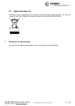 Preview for 11 page of LORENZ MESSTECHNIK GM42-MAX Operating Instructions Manual