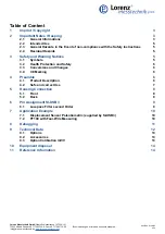 Preview for 2 page of LORENZ MESSTECHNIK SI-USB3 Operating Instructions Manual