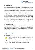 Preview for 5 page of LORENZ MESSTECHNIK SI-USB3 Operating Instructions Manual