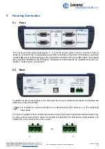 Preview for 8 page of LORENZ MESSTECHNIK SI-USB3 Operating Instructions Manual