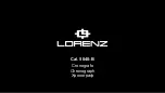 Preview for 1 page of Lorenz 5040-B Manual