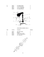 Предварительный просмотр 25 страницы Lorenz 7S509 Operator And Parts Manual