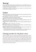 Preview for 2 page of Lorenz COMPACT 8 SUN User Manual