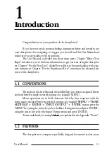 Preview for 9 page of Lorenz COMPACT 8 SUN User Manual