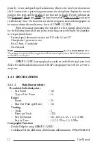 Preview for 10 page of Lorenz COMPACT 8 SUN User Manual