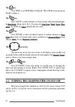 Preview for 16 page of Lorenz COMPACT 8 SUN User Manual