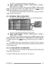 Preview for 19 page of Lorenz COMPACT 8 SUN User Manual