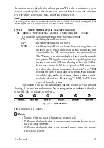 Preview for 39 page of Lorenz COMPACT 8 SUN User Manual