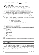 Preview for 88 page of Lorenz COMPACT 8 SUN User Manual