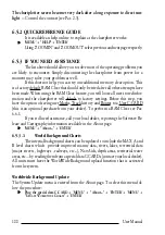 Preview for 98 page of Lorenz COMPACT 8 SUN User Manual