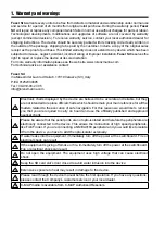 Preview for 2 page of Lorenz MAGNUM Pro HD Warning And Installation Manual