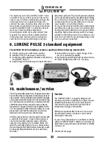 Preview for 15 page of Lorenz PULSE 5 Manual