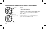 Предварительный просмотр 8 страницы Lorenz Ronda 3540D Instruction Manual