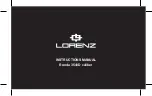 Предварительный просмотр 15 страницы Lorenz Ronda 3540D Instruction Manual