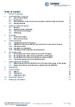 Предварительный просмотр 2 страницы Lorenz SI-RS485 Operating Instructions Manual