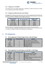 Предварительный просмотр 8 страницы Lorenz SI-RS485 Operating Instructions Manual