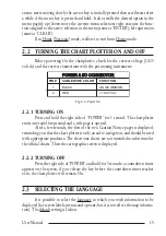 Preview for 13 page of Lorenz Starlight Pro User Manual