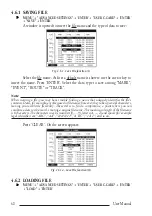 Предварительный просмотр 58 страницы Lorenz Starlight Pro User Manual