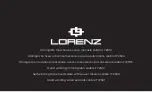 Lorenz TY2530 Instruction Manual preview