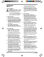 Предварительный просмотр 6 страницы Lorenzo SMS17102 Instruction Manual