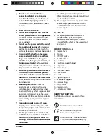 Предварительный просмотр 7 страницы Lorenzo SMS17102 Instruction Manual