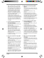 Предварительный просмотр 11 страницы Lorenzo SMS17102 Instruction Manual