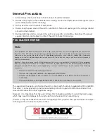 Preview for 9 page of Lorex Edge LH300 SERIES Instruction Manual