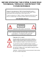 Предварительный просмотр 2 страницы Lorex 12 B&W 4 Channel Observation system Instruction Manual