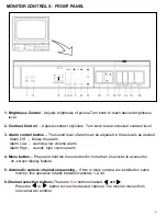 Предварительный просмотр 8 страницы Lorex 12 B&W 4 Channel Observation system Instruction Manual