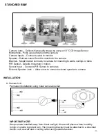 Предварительный просмотр 14 страницы Lorex 12 B&W 4 Channel Observation system Instruction Manual