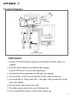 Предварительный просмотр 20 страницы Lorex 12 B&W 4 Channel Observation system Instruction Manual