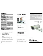 Preview for 1 page of Lorex ACC1721HB Quick Start Manual