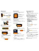 Preview for 2 page of Lorex ACTIVE LSC004 Quick Start Manual