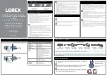 Lorex ACVRC Series Quick Start Manual preview