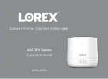 Предварительный просмотр 1 страницы Lorex AX62TR Series Quick Start Manual