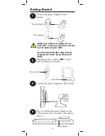 Preview for 8 page of Lorex Baby Care 'n' Share BB3500 Series User Manual